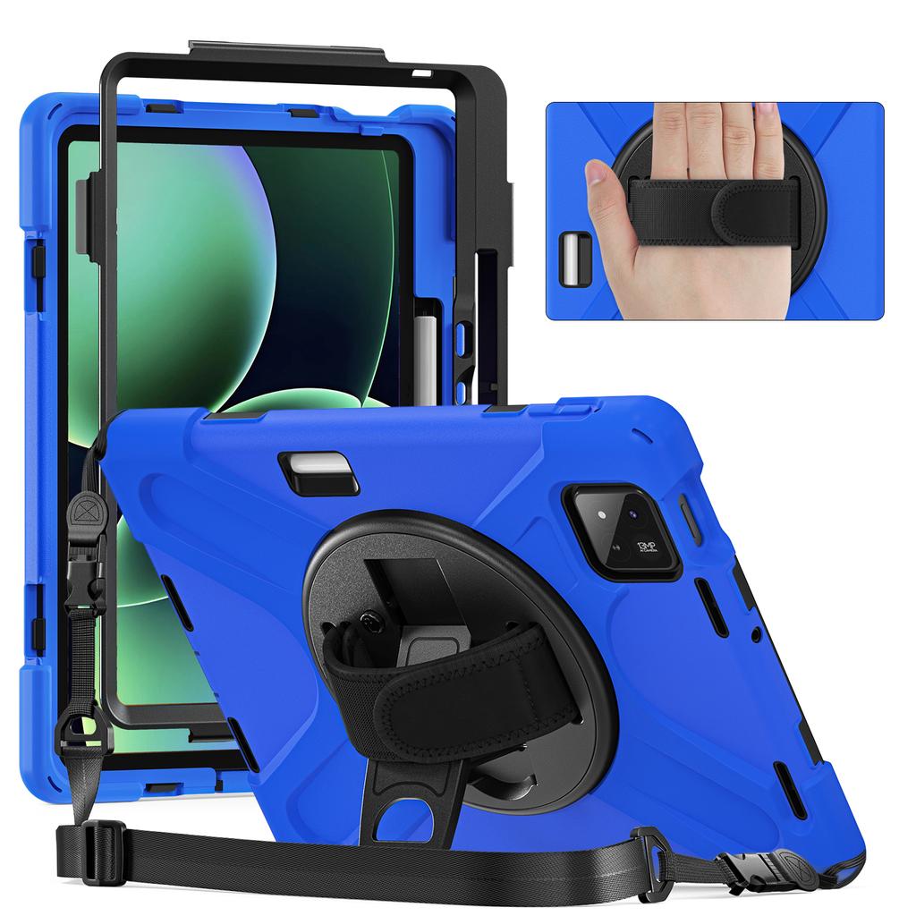 Silicone Tablet Covers Cases for Xiaomi Pad 8 8 Pro 7 7 Pro 11.2 Inch Pencil Holder Shockproof Cover