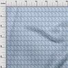 oneOone Cotton Flex Light Blue Fabric Fruits Pineapple Diy Clothing Quilting Fabric Print Fabric By Yard 40 Inch
