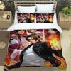 3D KOF game Cartoon Printed Bedding Sets exquisite bed supplies set duvet cover comforter set bedding set luxury birthday gift