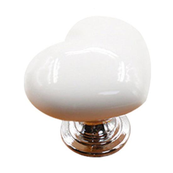 Toilet Press with Widened Base Easy Flush Installation No Drilling Soft Silicone Touch Heart Shape Toilet Flush Enhancer