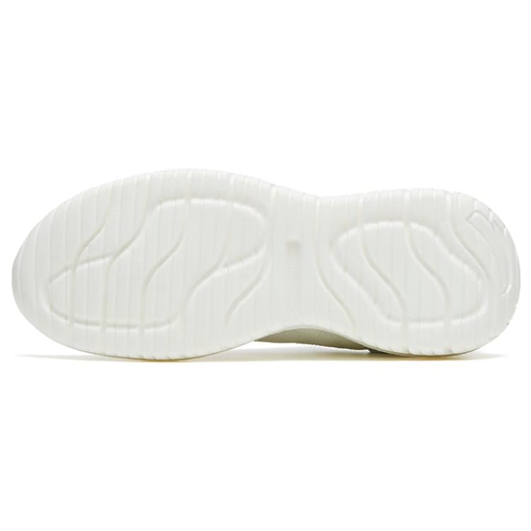 Anta Variety Training Collection Abrasion Resistant Breathable Low Top Training Shoes Women's White Gray 122327792-2