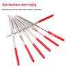 Electroplated Diamond File 160x4mm for Metal, Wood, Stone, and Mold Polishing