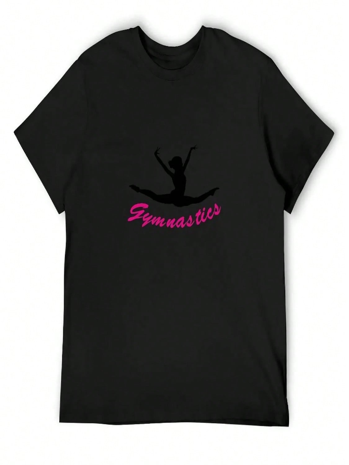 Gymnastics T-Shirt Clothing Graphic Shirts Sweat Anime Tshirt T-Shirt unisex S разноцветный