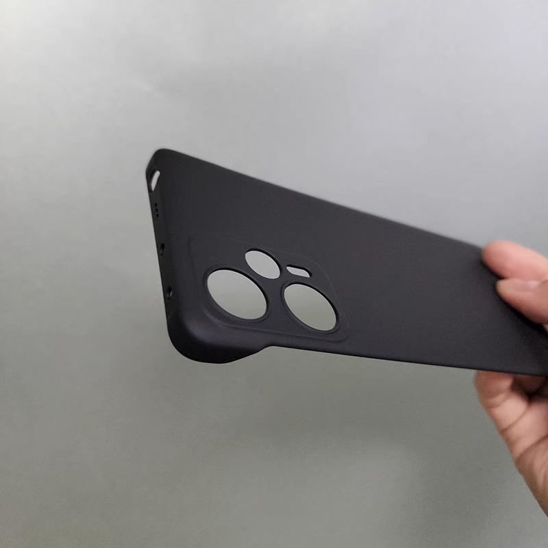 Solid Color Slim Frameless Phone Case For Xiaomi Poco X6 M4 Pro Redmi Note 14 Pro 13 Pro+ 12 Pro Heat Dissipate Shockproof Cover