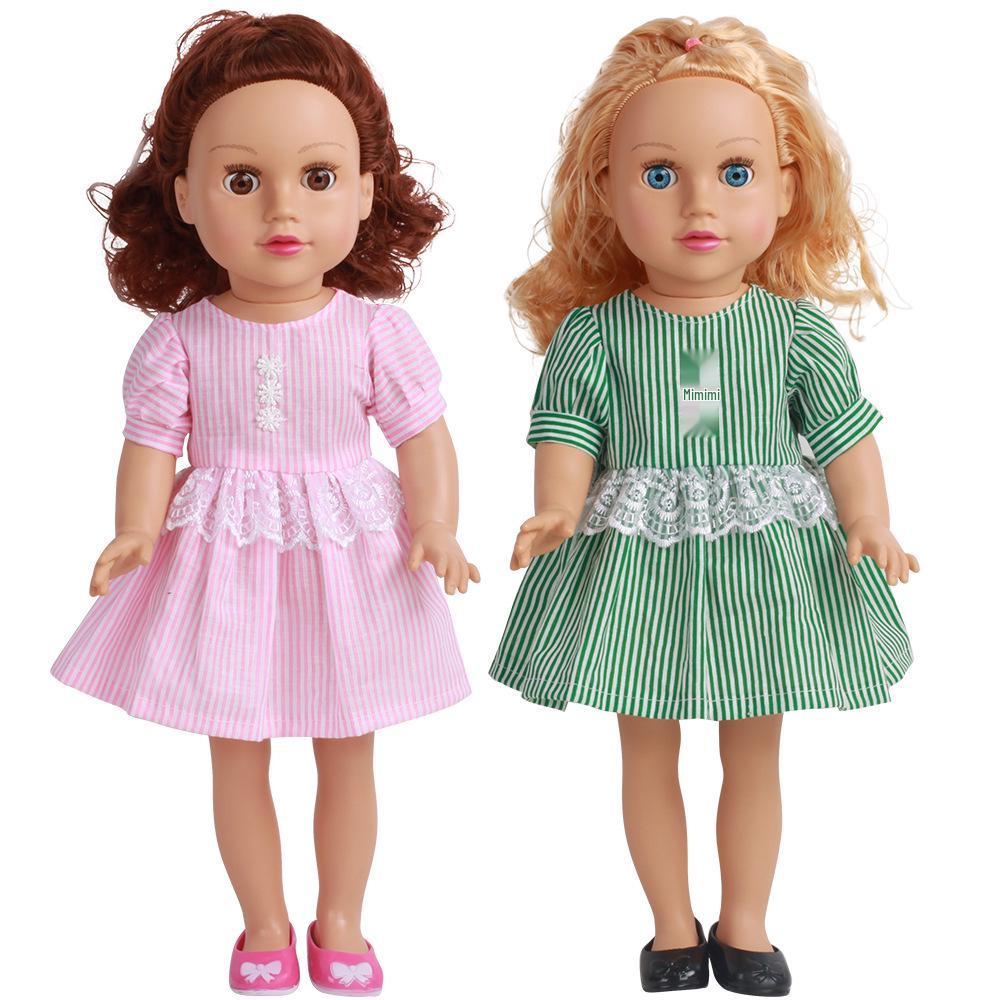 45cm Süße Vinylpuppe für Mädchen-Spielhaus