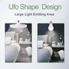 Canmeijia Super Bright UFO LED Light Bulb E27  220V  20W 40W 50W 60W Energy Saving UFO Light Ceiling Lights for Kitchen Living Room