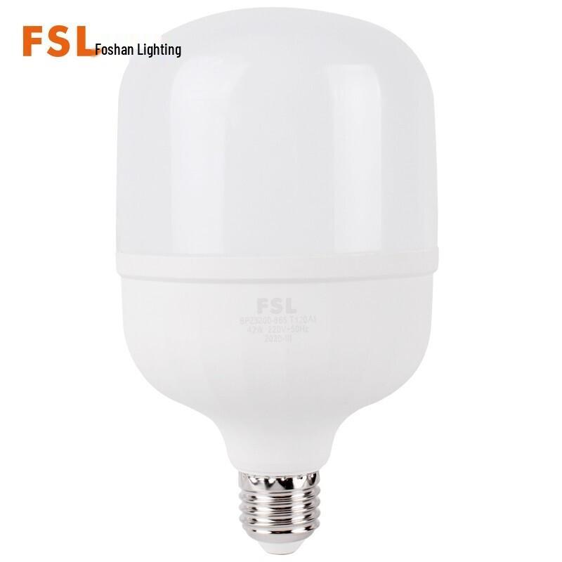 FSL 38W E27 LED Pillar Bulb 6500K White Light