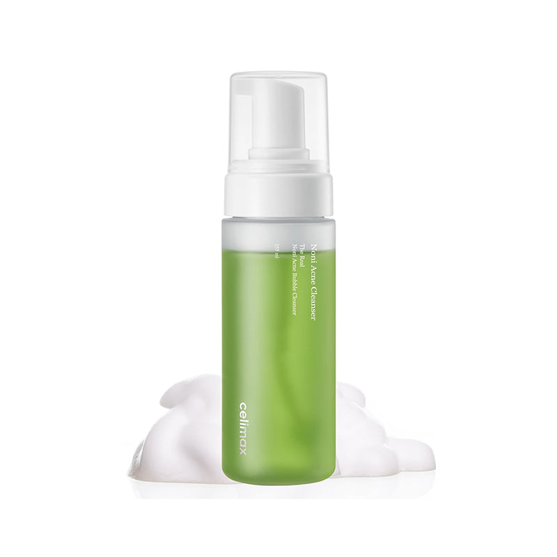 CELIMAX The Real Noni Acne Bubble Cleanser 155ml