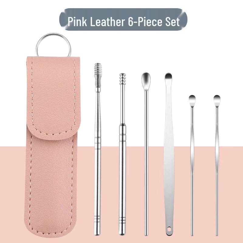 Stainless Steel Ear Pick Set