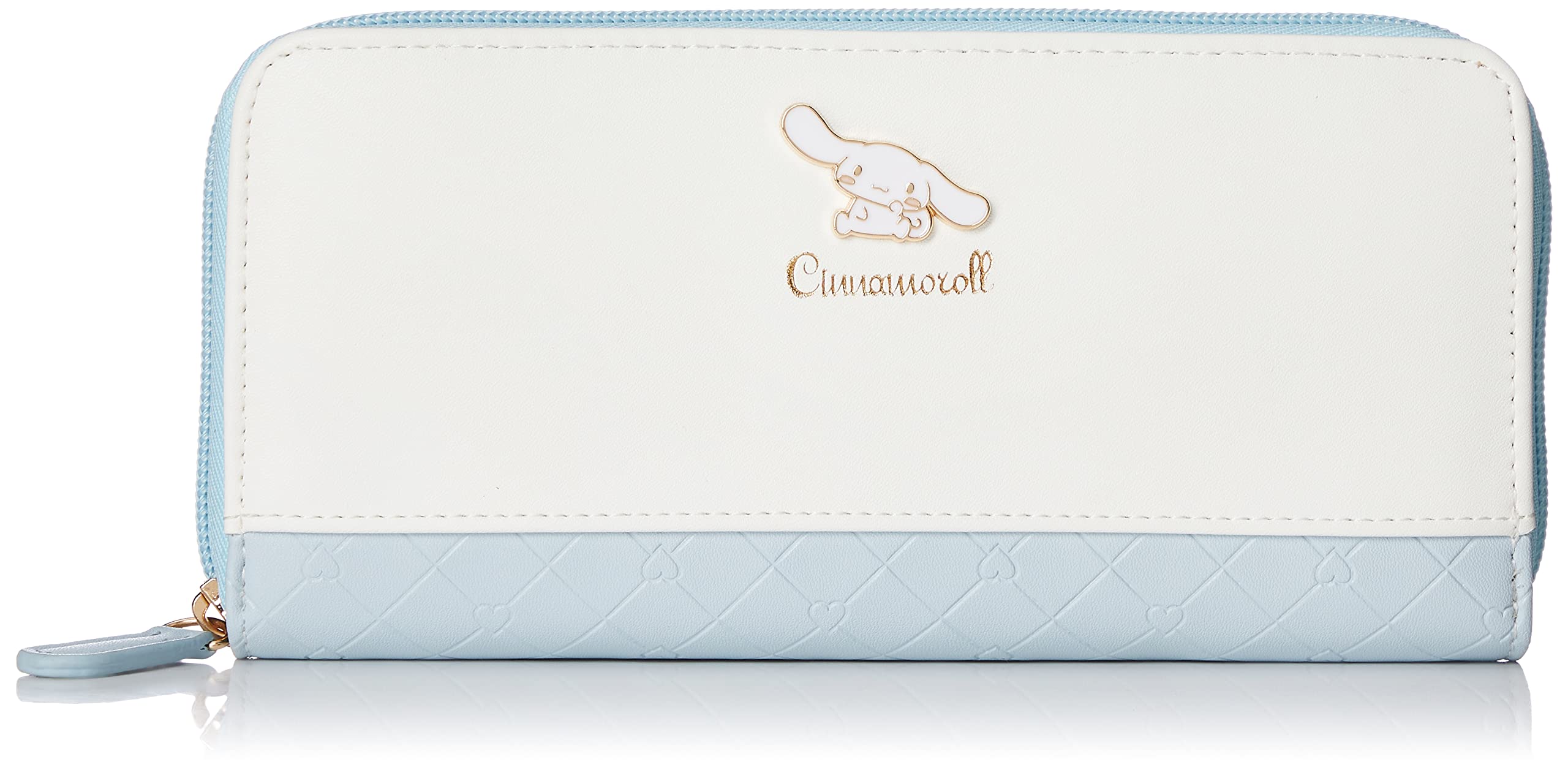 

Гаманець Cinnamoroll Long Wallet Round Zipper Sanrio CN7 White [Aldi] Women s CN7-11WH