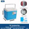 Bingsu Portable Refrigerated Cooler Box with Ice Packs