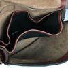 Handmade All Leather Shoulder Bag Brown(USED)