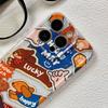Dachshund Party Applicable Apple 16 Transparent 17Promax Mobile Phone Case IP15 Fine Hole Too Empty Case 14 Cute 13