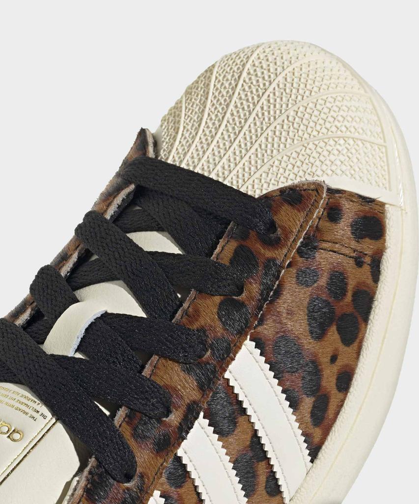 adidas Superstar Ii - Leopard: Cream White / Ki0569