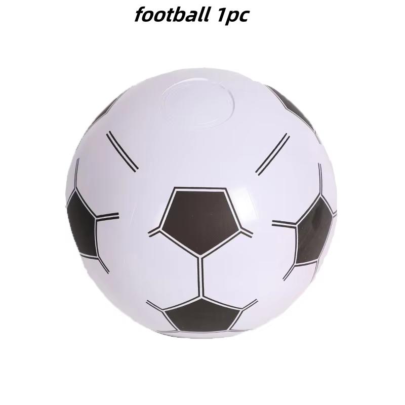 Rainbow Beach Balls Inflatable Swimming Pool Toys for Summer Water Games Kids Birthday Party Supplies Combo Beach Balls