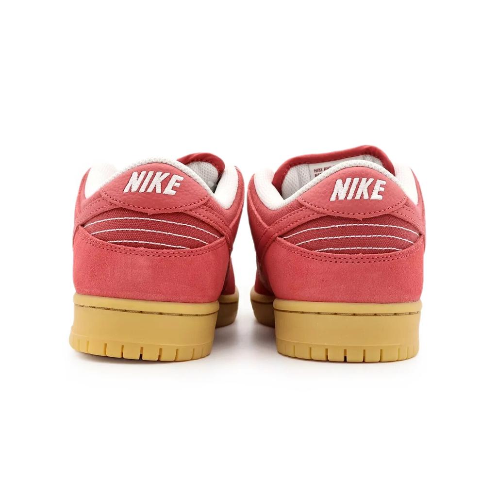 DV5429-600 Nike Dunk Low SB Adobe Red Gum Light Brown Pink Phantom Beige (Men's)