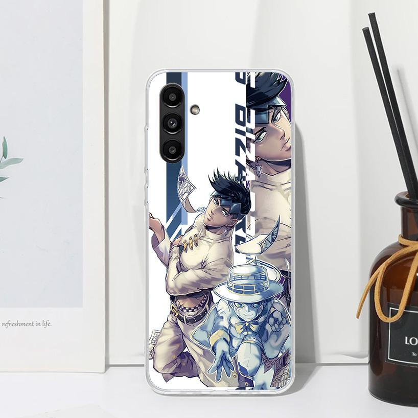 JoJo Bizarre Adventure Anime Phone Case For Samsung Galaxy A15 A25 A35 A55 A14 A24 A34 A54 A13 A23 A33 A53 A12 A22 A32 A52 A05S