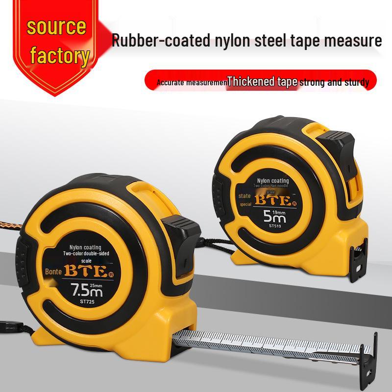 

Высокоточная стальная и нейлоновая рулетка - 3 м, 5 м, 7,5 м для деревообработки ST Series (3m/16mm)