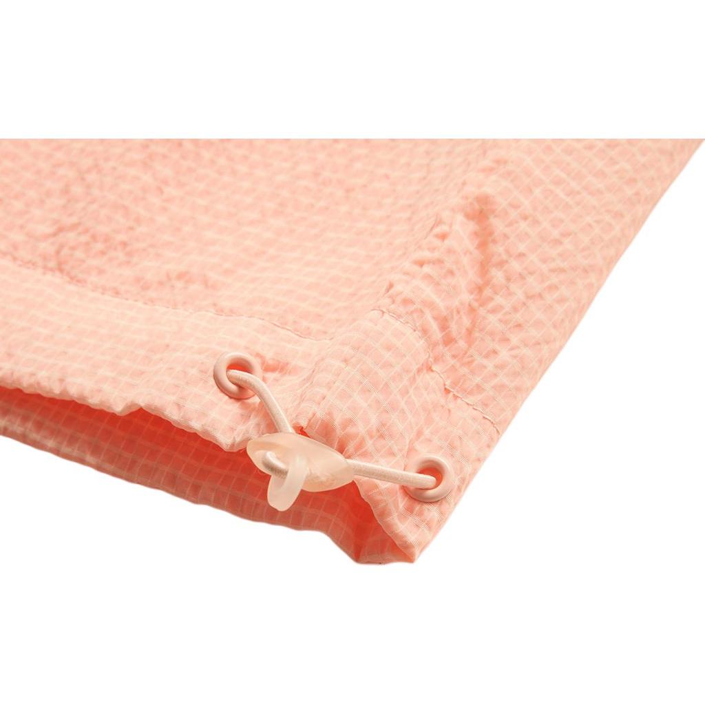 Seria mody sportowej Li Ning Wiatrówka Kardigan Długi rękaw Stójka Wiatroszczelna Luźna Codzienna Tkana Kurtka Damskie kurtki Pomarańczowy Różowy AFDU670-1