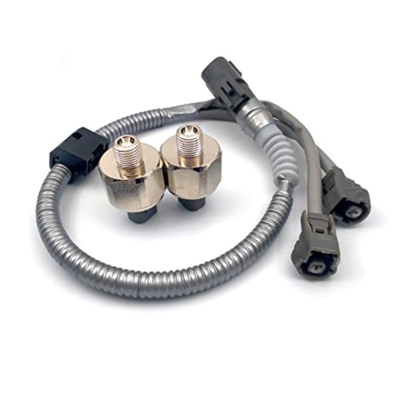 2 Ignition Knock Detonation Sensor 1 Set Harness Wiring Compatible with ES300 GS300 IS300 SC300 RX300 Compatible with Avalon Ce