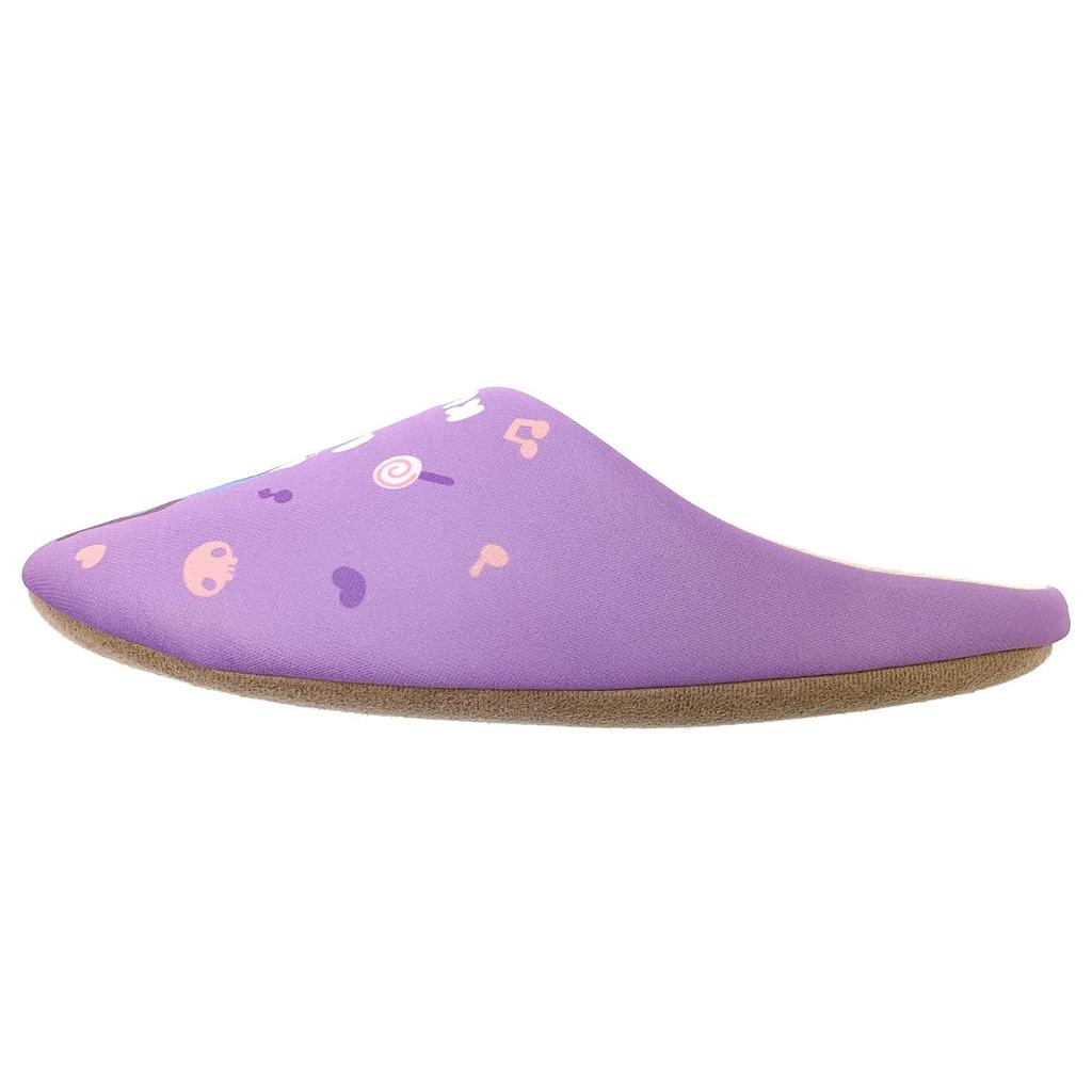 Sanrio Slippers 260424 Purple 22-24cm
