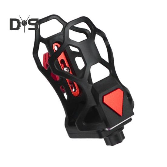 

Держатель для бутылки с водой для велосипеда, вращающийся на 360 градусов, регулируемый, легкий, универсальный, для мотоцикла, велосипеда, держатель для стакана с водой, стойка для хранения