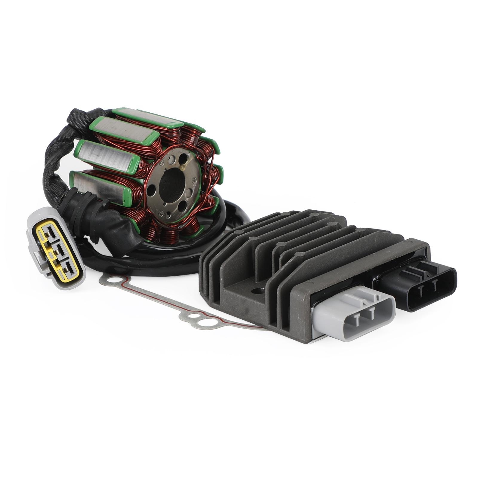 

Magneto Stator+ Regulator+Gasket For Yamaha R1 R1S 04-08 FZ8N FZ8S FZ1 N/S 06-15