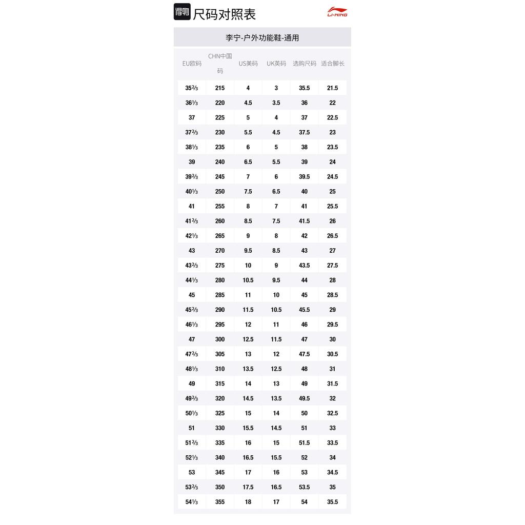 Li Ning Outdoor CF Tracing Cushioning Rebound Low top Outdoor Shoes Unisex Black White Blue AHCV047-3