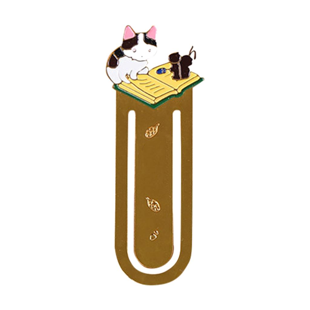 Metal Kawaii Cartoon   Bookmark Wacky Bookmark Student Gift