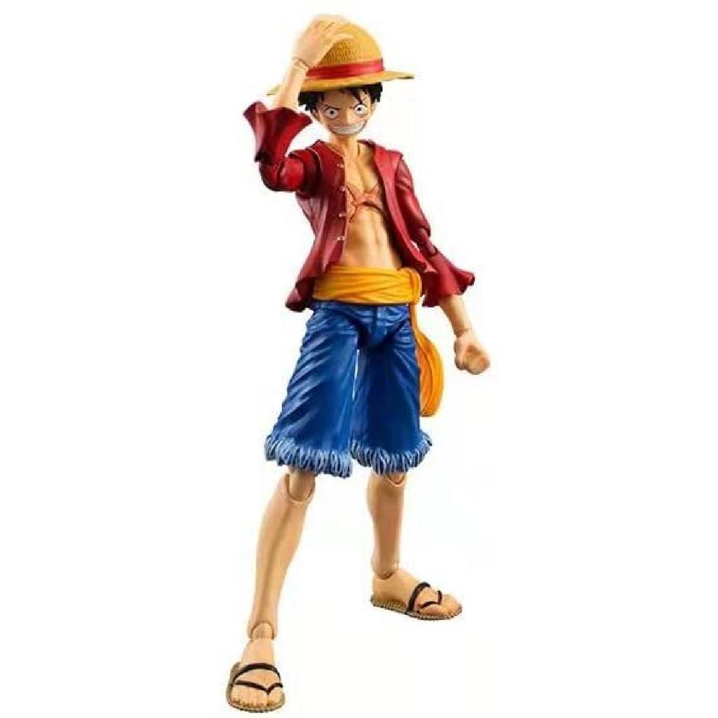 Action Figure Joints Monkey D. Luffy One Piece Anime Without BOX 6.8"