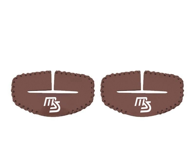 Mazda Modified MS Genuine Leather Seat Belt Cover, Buckle Cover, Genuine Leather Seat Belt