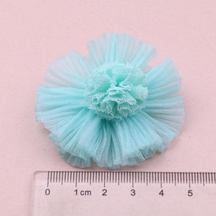 Korean Handmade Fabric Flowers DIY Pack: Hair Clips, Headbands, Shoe Decor, and Accessories
