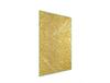 TAGLIERE IN VETRO 35x52 DORATO