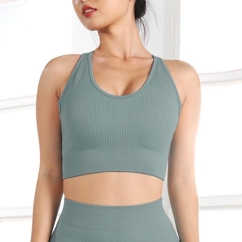 2022 Damen Yoga Set: Stylischer Rücken-BH, Weste mit Reißverschluss und hohem Kragen, Optionen für lange/kurze Ärmel und Sporthose – 6-teiliges Set.