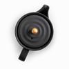 Black Ceramic Gold-Decorated Teapot Creative Filter Ceramic Kung Fu Tea Set