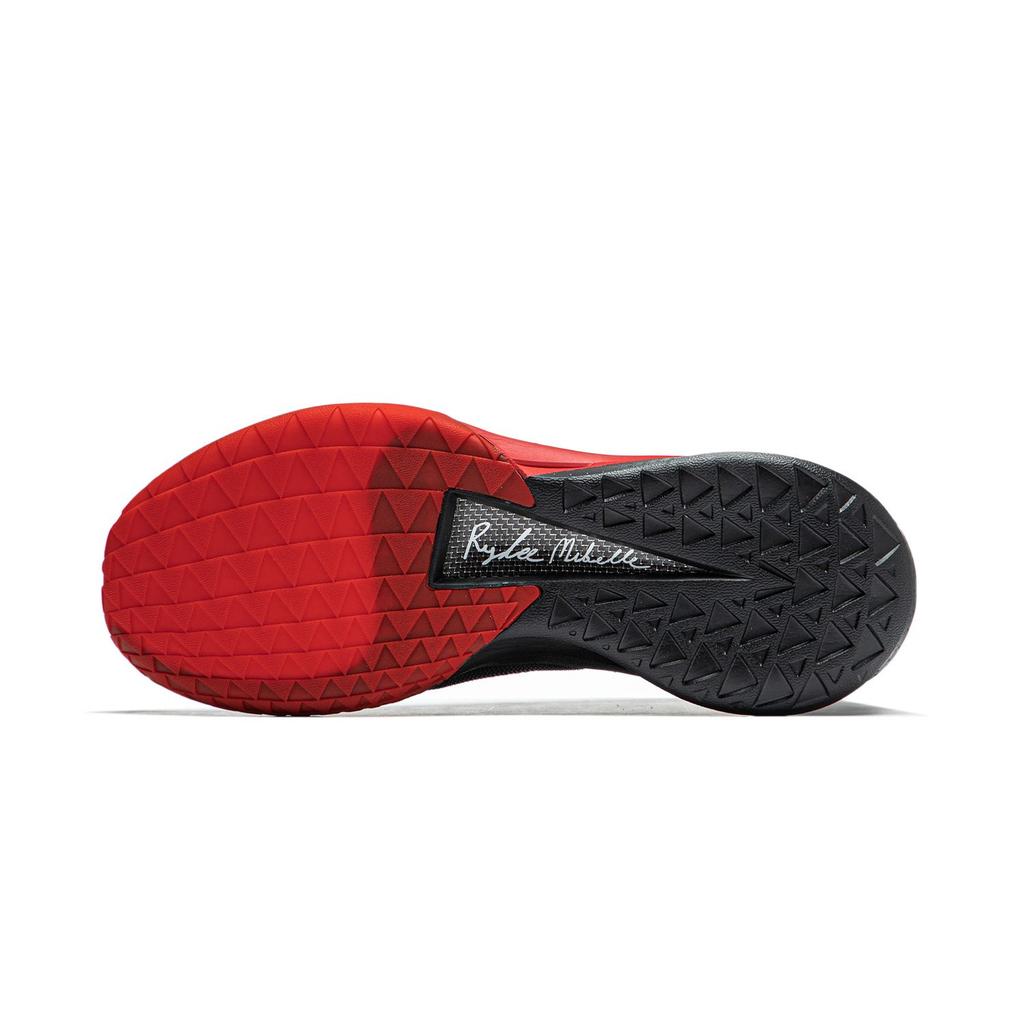 Li Ning JB2 Basketball Shoes Men's Low Top Black/Standard White ABAT081-2
