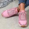 Women's Fashion Trendy Non-slip Glitter Sneakers Breathable and Comfortable Running Shoes
