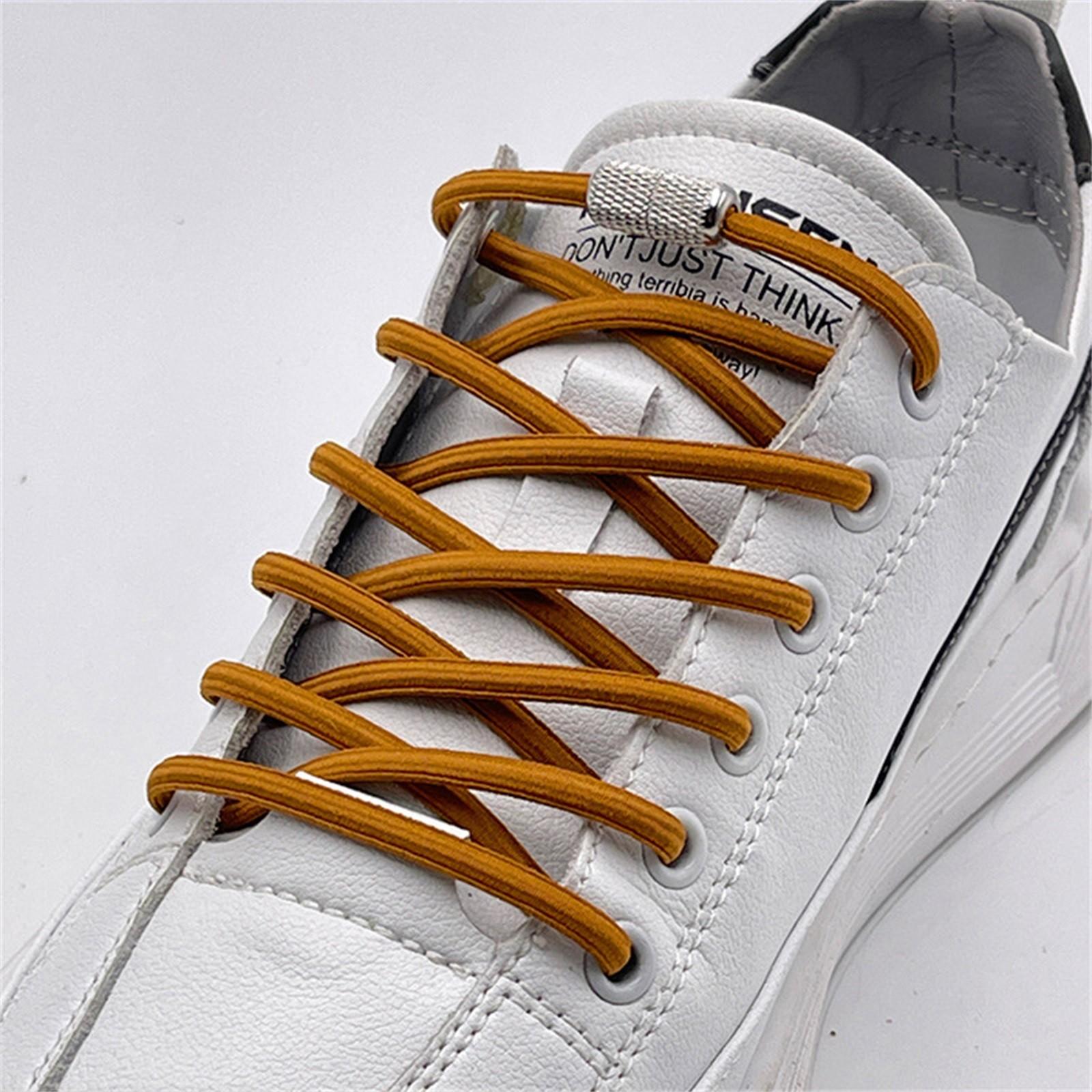 

Пряжки для шнурков No-Tie Lazy – легкое и регулируемое крепление One Size коричневый