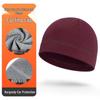Fleece-Lined Windproof Cycling Hat with Ear Protection