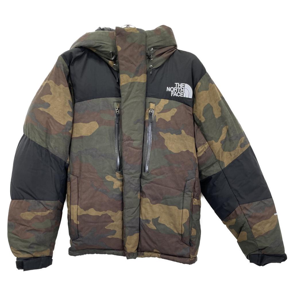 The North Face ND91845 Khaki Novelty Baltro Light Jacket Jacket M Khaki Black camouflageUsed