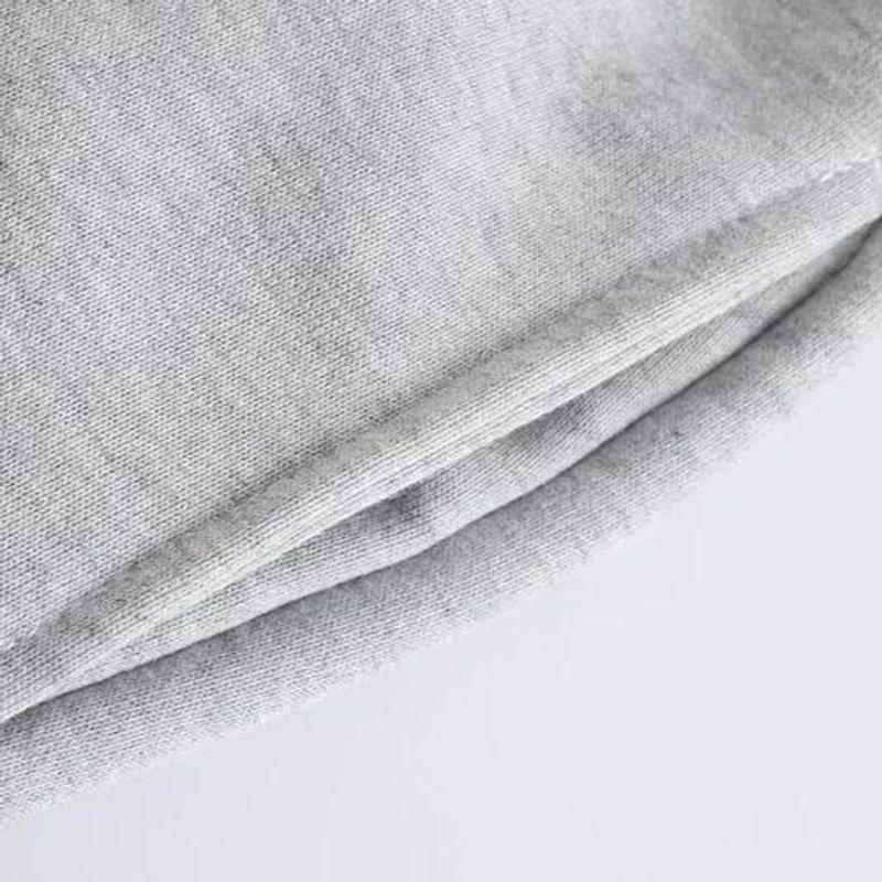 Kaslead New Arrival Women's Clothing Fashion Style Stylish Simple and Versatile Terry Knitting Elastic Waist Ankle-Tied Pants