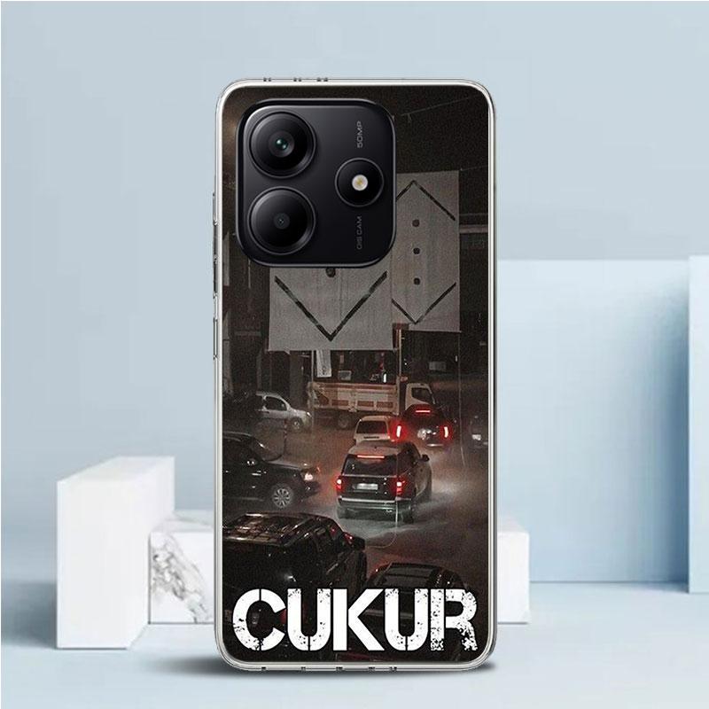 Turkish TV Series Cukur Soft Cover for Xiaomi Redmi Note 15 14 13 12 Pro Plus Phone Case 14S 11S 11T 11E 10S 10 4G Pattern Shell