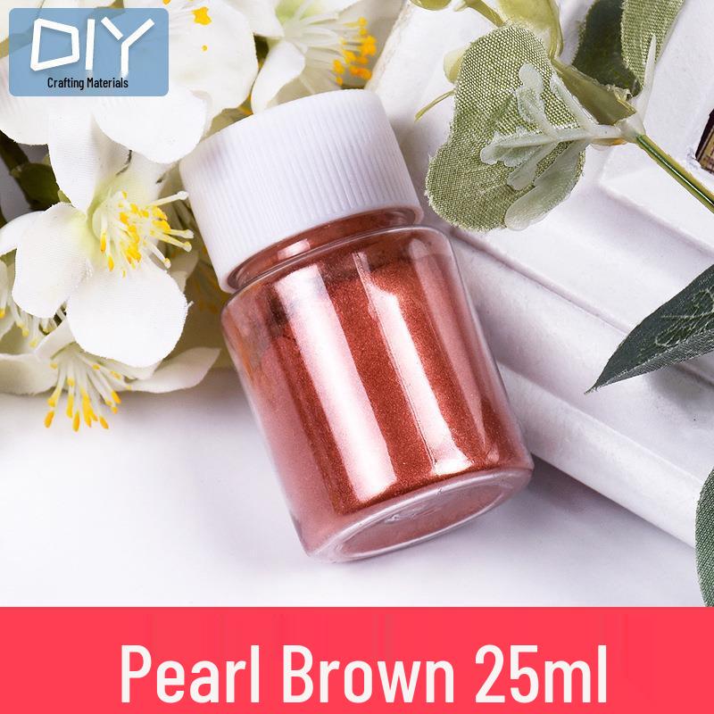 Bijuterii DIY Handmade Rășină Epoxidică Pudră Colorant Perlat cu Umpluturi Fine cu Sclipici