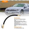 Tire Inflator Hose Extension Tube Tyre Pump Quick Inflation Chuck Adapter for Car Motorcycle Bike with Valve