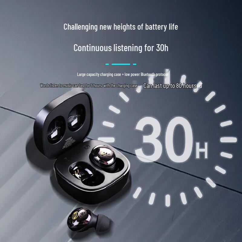 Bach Johann T3 True Wireless Bluetooth Earbuds
