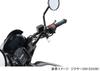 KITACO Helmet Holder for Master Cylinder Bracket XSR125 Gixxer K-TOUR (Black) Mount, (RE46J) BVF1, 250/SF250 (ED22B), 80-564-02401