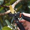 1pc Garden Pruning Shears - Handed Manual Garden Scissors, Ultra-Sharp Alloy Steel Blades, Safety Lock, Non-Slip Grip for Hedge Trimming & Gardening