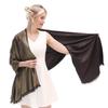Glitter Lurex Cotton Gold Hijab Scarf Women Silver Tassels Shawls Muslim Scarves Headscarf Solid Wraps Headband Pashmina Stoles