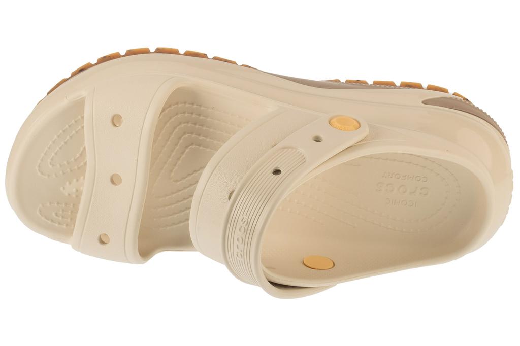 Crocs Classic Crush Clog, Damen beige Pantoletten