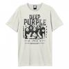 Verstärktes Unisex-Erwachsenen-T-Shirt 1972 Deep Purple
